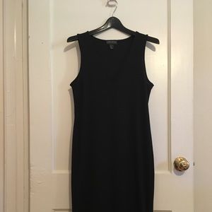 Forever 21 | Ribbed Black Dress
